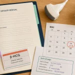 Taux hcg jumeaux : tableau de lecture J+6