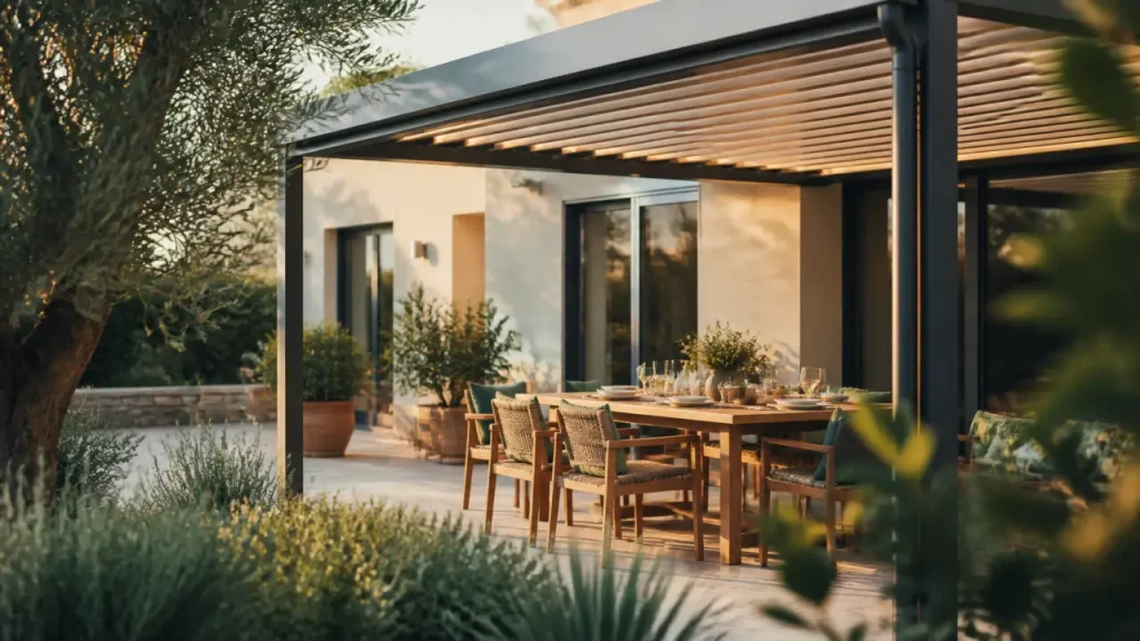 Terrasse couverte maison : pergola légère ou extension habitable ?