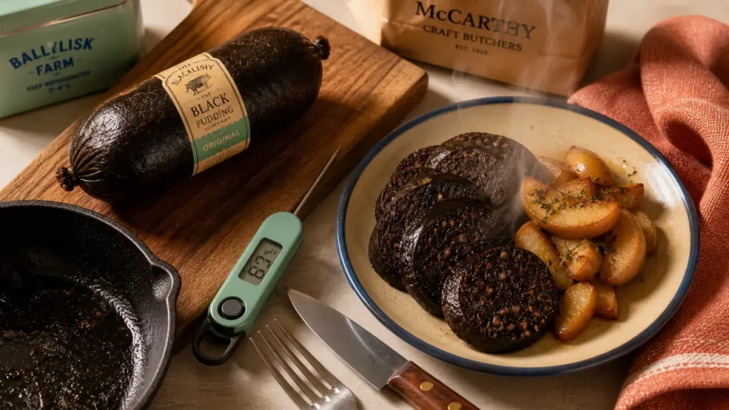 Boudin noir pendant la grossesse, oui, mais bien cuit à 65°C à 70°C à cœur