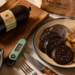 Boudin noir enceinte bien cuit à 67°C au cœur