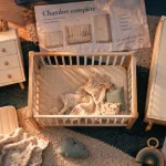 Chambres completes bebe : chambre bébé complète, lit et commode en pack
