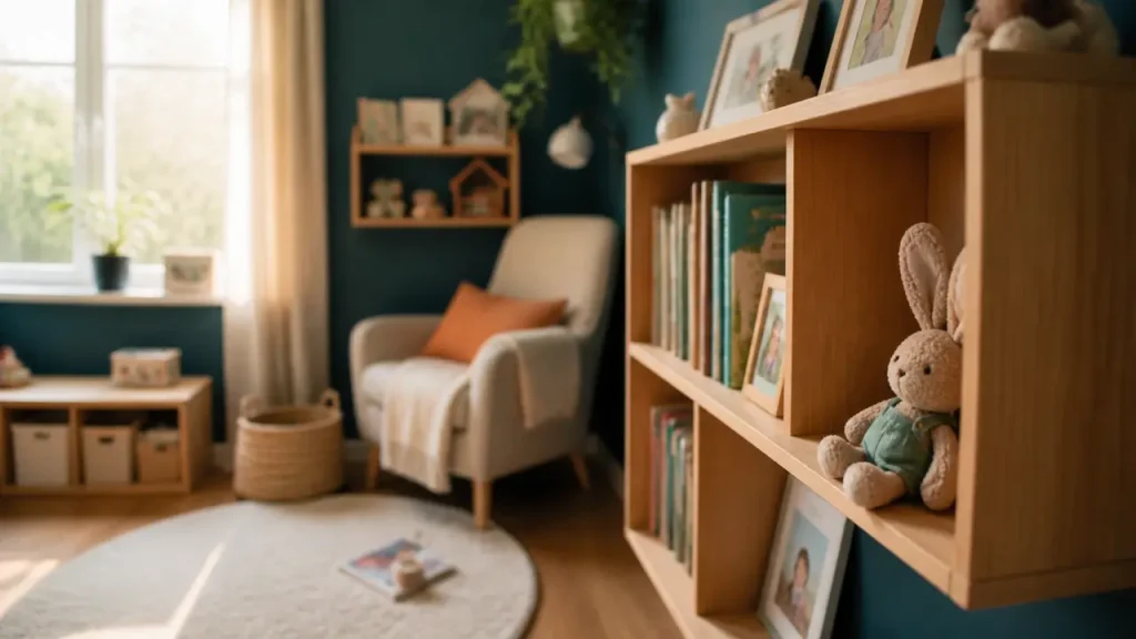 Étagère chambre enfant : murale, cabane ou 3 niveaux, laquelle choisir selon l’espace ?