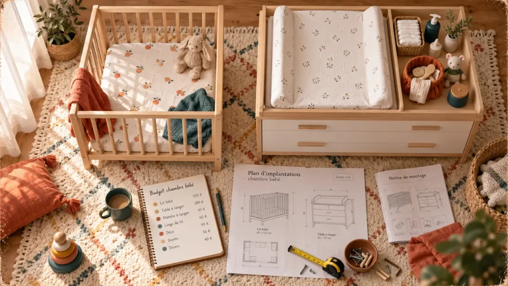 Chambre bébé pas cher : le prix du lot ne dit pas ce qu’il faudra ajouter