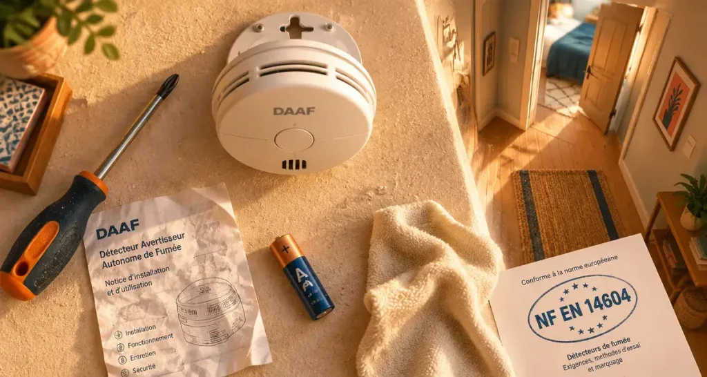 Le détecteur de fumée est obligatoire, mais son emplacement change tout