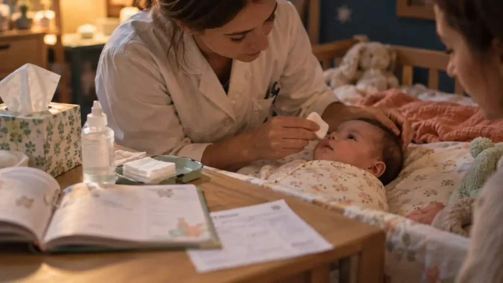 Kiné respiratoire du bébé : utile pour le confort, pas systématique en cas de bronchiolite