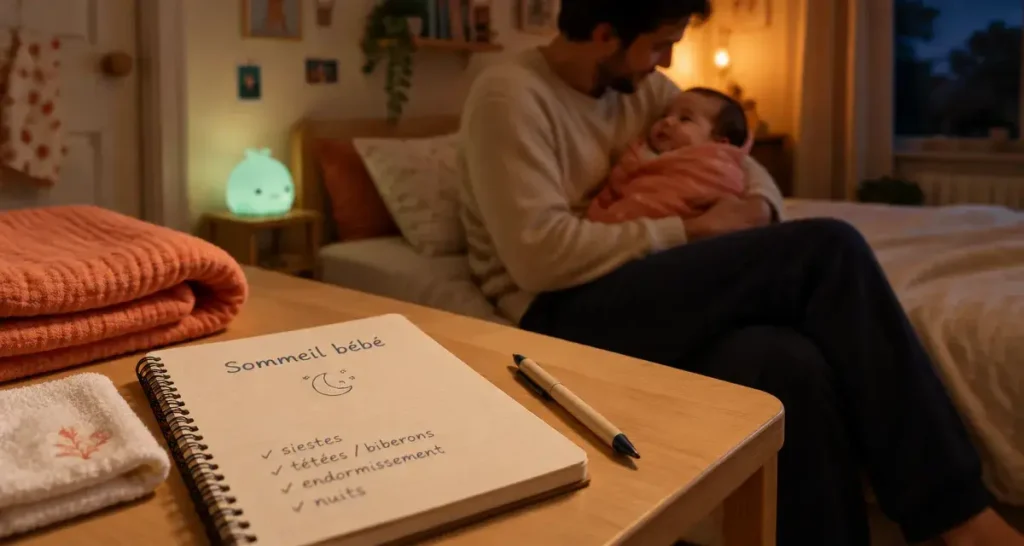 Kinésiologue et sommeil de bébé : ce que la séance peut apaiser et ce qu’elle ne remplace pas