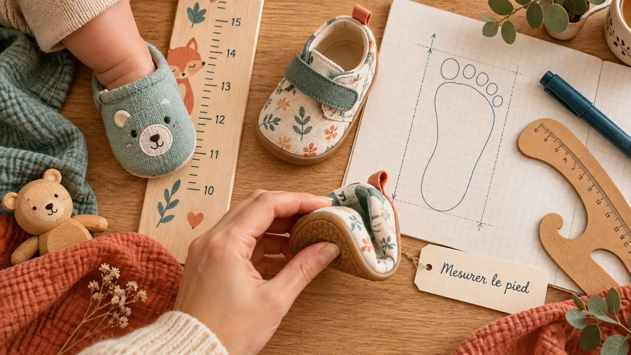 Marques chaussures bébé recommandées podologues : chaussure de premiers pas souple